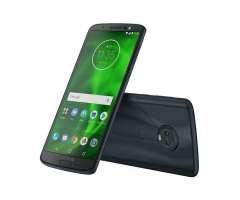 MOTOROLA MOTO G6 PLAY 32GB CAMARA DE 13MPX FHD HUELLA ANDROID 8