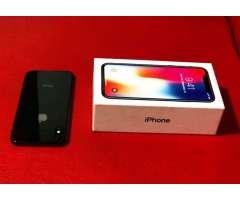 Vendo iPhone X 256gb Como Nuevo Oportuni