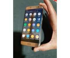 Samsung S7 Edge Dorado Buen Estado