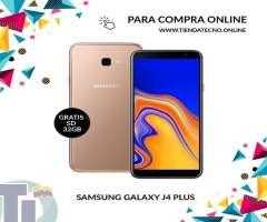 Samsung Galaxy J4 Plus Nuevos