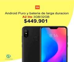Xiaomi A2 lite Disponemos de 32 y 64, Somos Tienda Fisica, Nuevos, sellados, Homologados, obsequio.