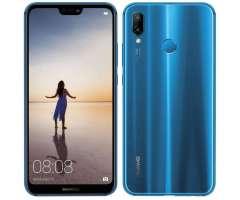 HUAWEI P20 LITE 4GB 32 Rec. Facial NUEVO CON GARANTIA