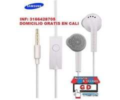 AUDIFONOS FULL AUDIO MARCADOS SAMSUNG CON BOTON PARA CONTESTAR