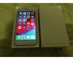 Vendo Cambio iPhone 6 16gb Silver Libre