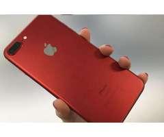 VENDO IPHONE 7 PLUS – 128GB – COLOR&#x3a; ROJO EDICION ESPECIAL