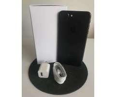 Iphone 7 Plus Negro Mate 128gb &#x2a;&#x2a;NO CAMBIOS&#x2a;&#x2a;