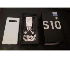 Vendo Samsung Galaxi S10 Plus Nuevo