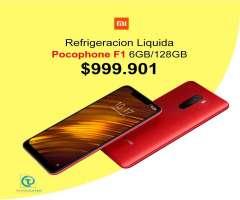 Xiaomi Pocophone F1 Negro, Somos tienda FISICA, nuevos, originales, sellados, te esperamos.