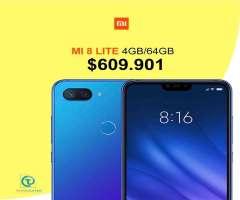 Xiaomi 8 lite 64Gb, Tienda Fisica, nuevos, Originales, sellados, te esperamos.