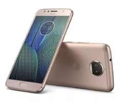 CELULAR MOTO G5S PLUS COMO NUEVO DORADO