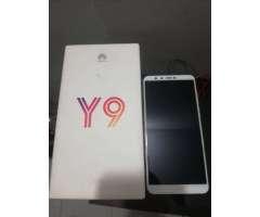 Huawei Y9 Lite con Caja 420