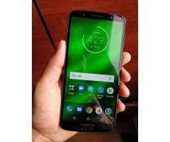 Moto G6 Plus Full de 64gb Recibo Celular