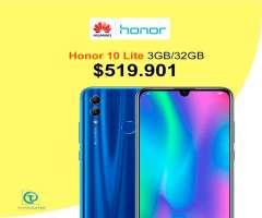 Huawei Honor 10 lite 32GB, nuevos, sellados, libres, TIENDA FÍSICA, Factura y Garant&iac...