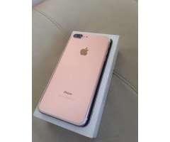 Vendo iPhone 7 Plus 32G