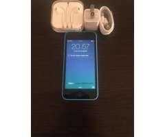 iPhone 5c 16gb en Buen Estado Funcional