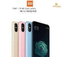 Xiaomi A2 64gb con 4gb Ram Android One TIENDA FISICA,NUEVO ORIGINAL CON FACTURA