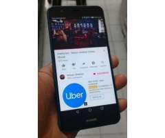Huawei P10 Lite Azul Funciona Perfecto