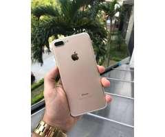 iPhone 7 Plus Dorado