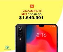 Xiaomi Mi 9 6GB&#x2f;64GB, TIENDA FÍSICA, nuevos, sellados, originales, Factura y Garant...