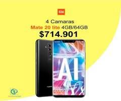 Huawei Mate 20 lite, TIENDA FISICA, nuevos, Factura, Garantia, Te esperamos.
