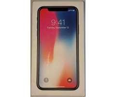 Celular Iphone X 64 GB Nuevo Solo para Avantel