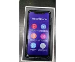 Vendo Cambio Motorola One Poco Uso