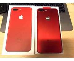 iPhone 7 Plus 32gb Red Uso 2 Meses Factu