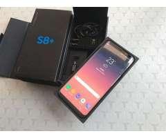Galaxy S8 Plus 1 Mes de Uso Factura Libr