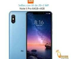 Xiaomi Redmi Note 6 Pro 64gb&#x2f;4gb TIENDA FISICA,NUEVO SELLADO, FACTURA LEGAL