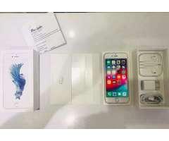 IPHONE 6S 64G SILVER 750.000 COMO NUEVO ,FACTURA MACCENTER ,PERFECTO ESTADO