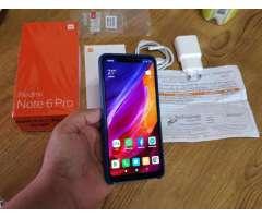 Xiaomi Note 6 Pro de 64gb Recibo Celular