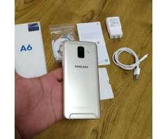 Samsung Galaxy A6 2018 Recibo Celular