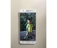 Hermoso J7 Prime con Sus Acsesorios