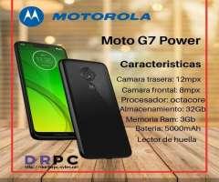 Motorola Moto G7 Power
