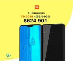 Huawei Y9 2019 64GB, nuevos, TIENDA FISICA, garantía, Factura, Los esperamos.