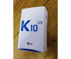 Celular Lg K10