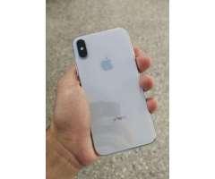 iPhone X 256gb sin Face  Id