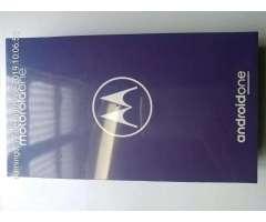 Motorola Moto One 64 GB Oferta Solo para Bogotá Nuevo sellado