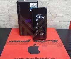 Samsung Galaxy S9 64gb nuevos con factura Entrega Inmediata domicilios en Bogotá sin cos...