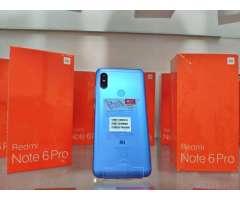 Xiaomi Note 6 Pro 64gb&#x2f; 4gb