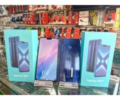 HUAWEI HONOR 8X 64GB SELLADOS