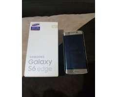 Samsung S6 Edge con Fisura en La Pantall