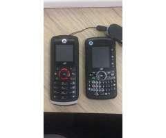 Vendo Avantel Motorola I335 Y I465