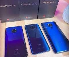 Huawei Mate 20 128gb Nuevos Sellados