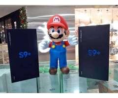 SAMSUNG GALAXY S9 PLUS 128GB NUEVOS SELLADOS