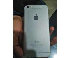 Entrego Solo con Cargador iPhone 6&#x2f;64gb