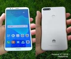 Huawei Y7 2018 Dorado Seminuevo Full