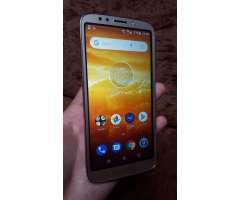 Moto E5 Play con Huella, 16gb, Excelente