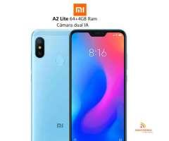 Xiaomi A2 Lite 64gb Dúos, 4g Lte, TIENDA FISICA, NUEVO Y ORIGINAL, CON FACTURA LEGAL