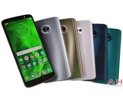 TSE MOTOROLA MOTO G6 PLAY, MOTO G6, MOTO G6 PLUS NUEVOS SELLADOS LIBRES